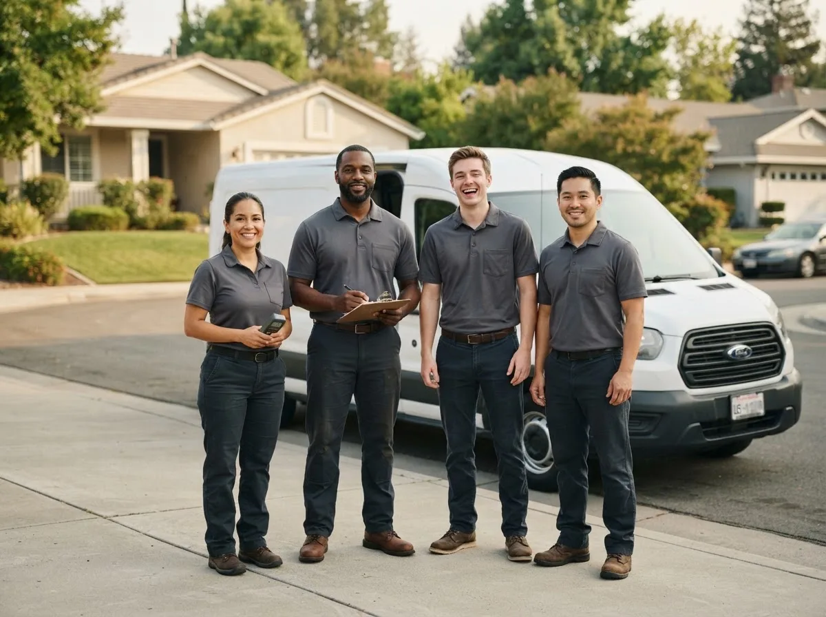 Licensed water damage restoration technician near Bell, CA